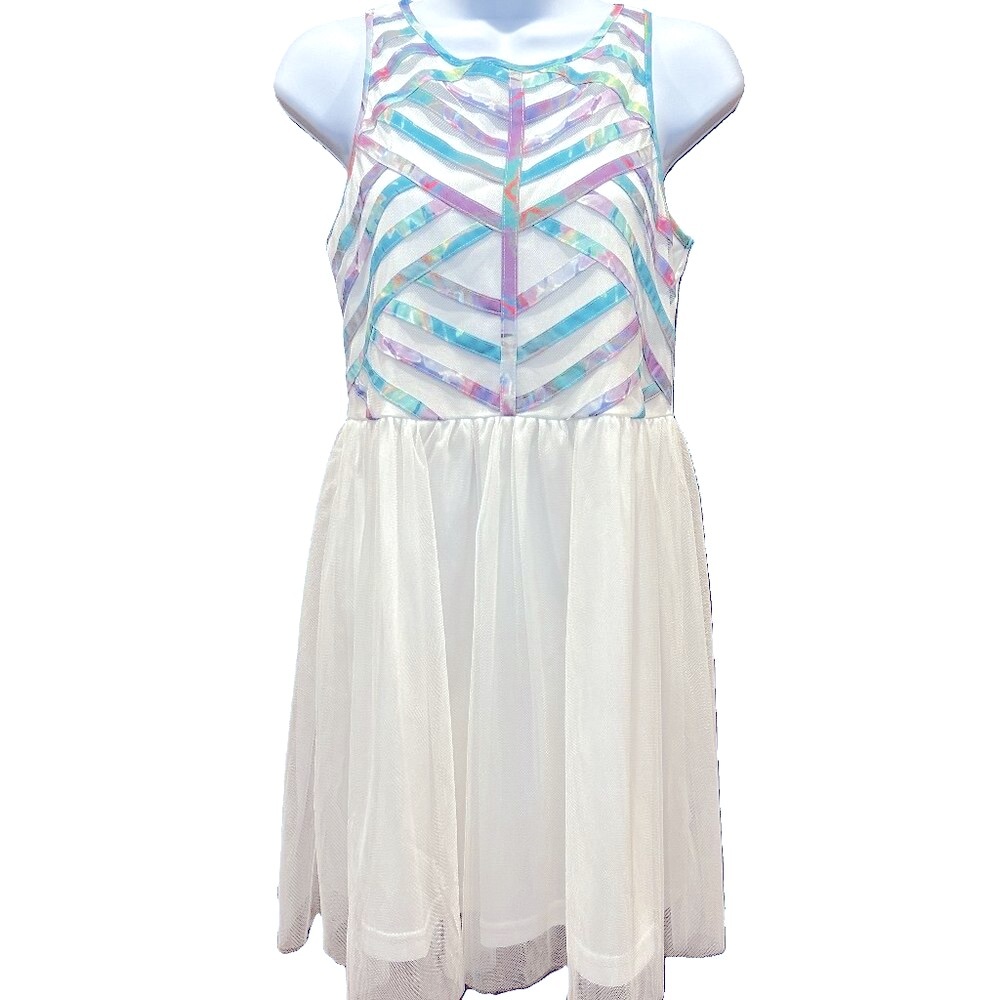 SABO Skirt Latticework Bodice Dress (NWT)
